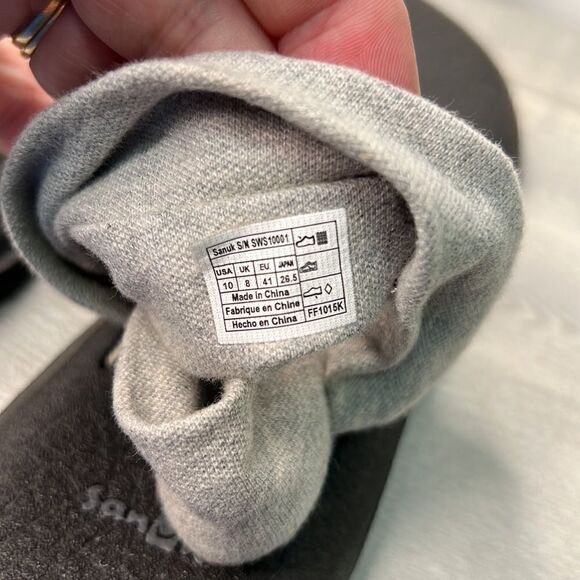Sanuk gray women’s sandals size 10 - Picture 5 of 8